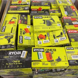 Buy Ryobi wholesale pallets - Image 12