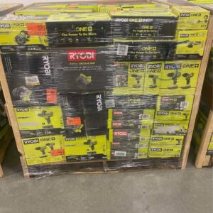 Buy Ryobi wholesale pallets - Image 5