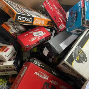 Home Depot Tool and Hardware Truckload - Image 4